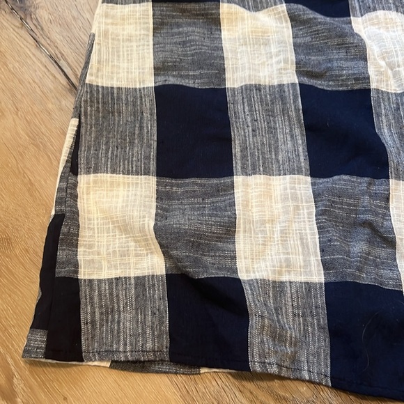 Ditzy Daizy navy white Medium off shoulder dress - Picture 2 of 7